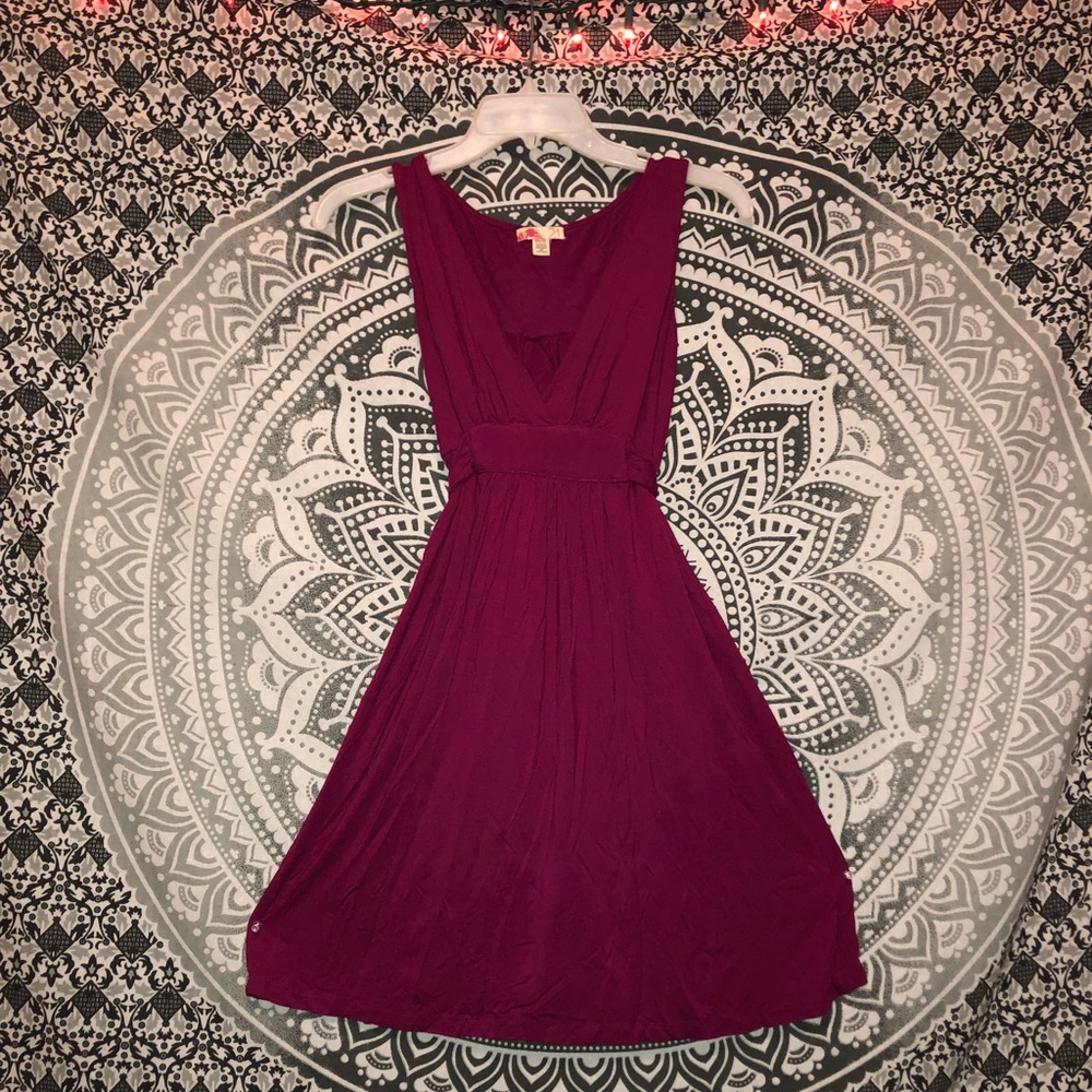 🌸FOREVER 21🌸 Adorable Fuchsia Colored Dress!😍